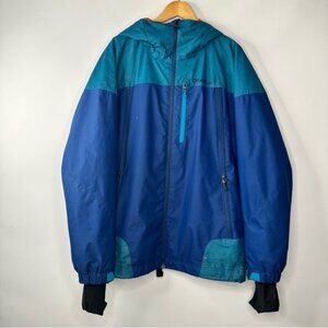 O'Neill Snowboard Ski Jacket Mens L Hooded Waterproof Insulated 2 Layer Shell
